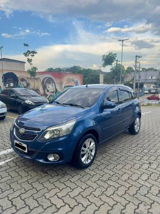 CHEVROLET AGILE 1.4 MPFI LTZ 8V FLEX 4P AUTOMATIZADO